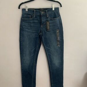 Banana Republic Slim Jeans in Dark Blue Wash